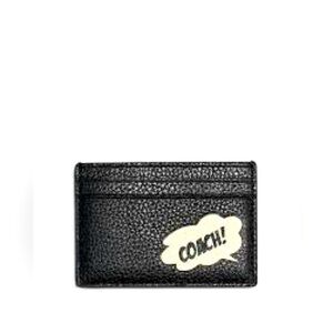 Coach Marvel Card Case With Coach Bubble